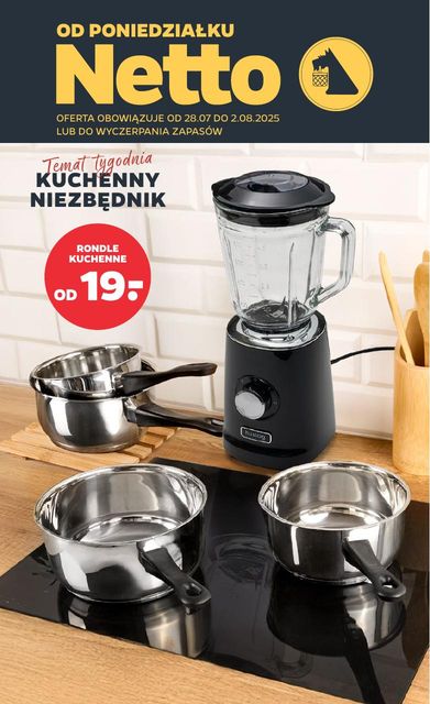netto gazetka promocyjna od 28 lipca