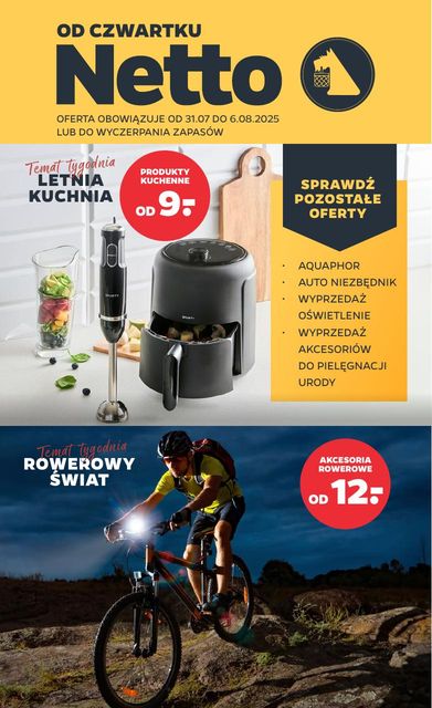 netto gazetka promocyjna od 31 lipca