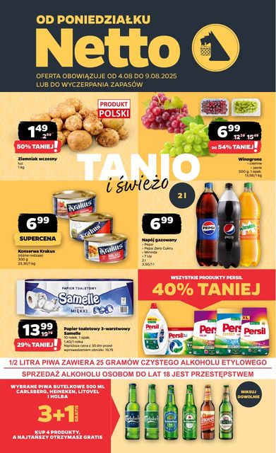netto gazetka promocyjna od 04 sierpnia