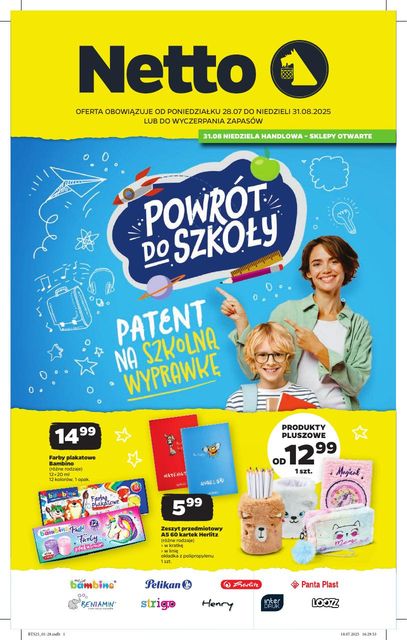 netto gazetka promocyjna od 28 lipca