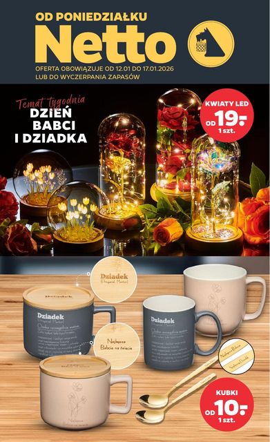 netto gazetka promocyjna od 12 stycznia