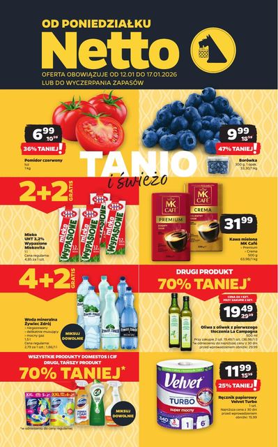 netto gazetka promocyjna od 12 stycznia