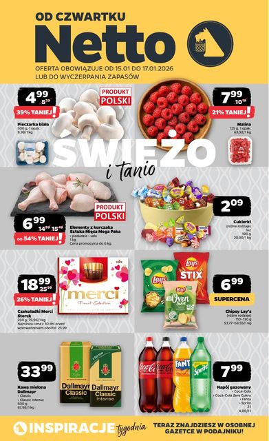 netto gazetka promocyjna od 15 stycznia