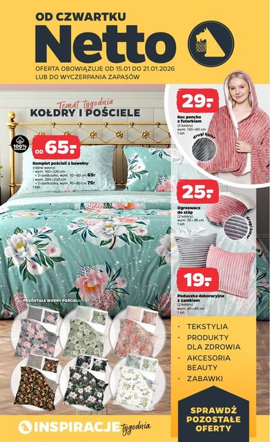 netto gazetka promocyjna od 15 stycznia