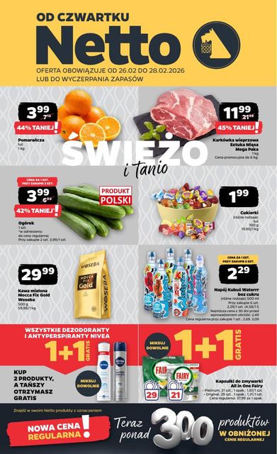 netto gazetka promocyjna od 26 lutego