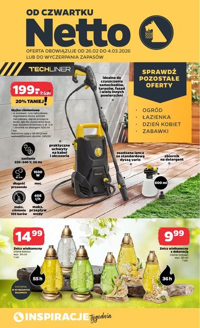 netto gazetka promocyjna od 26 lutego