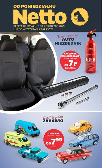 netto gazetka promocyjna od 02 marca