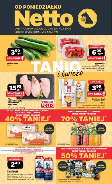 netto gazetka promocyjna od 02 marca