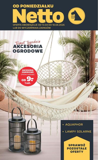 netto gazetka promocyjna od 13 kwietnia