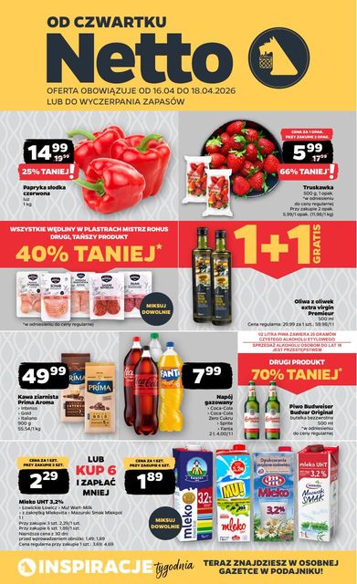 netto gazetka promocyjna od 16 kwietnia