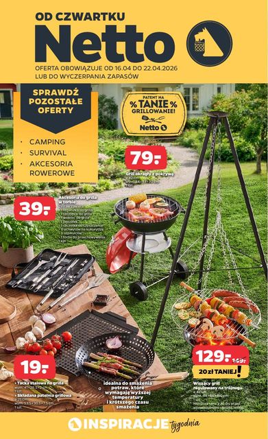 netto gazetka promocyjna od 16 kwietnia