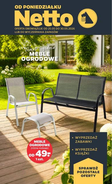netto gazetka promocyjna od 25 maja