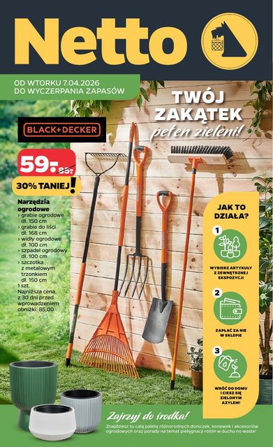 netto gazetka promocyjna od 30 kwietnia