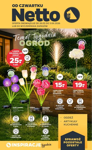 netto gazetka promocyjna od 28 maja