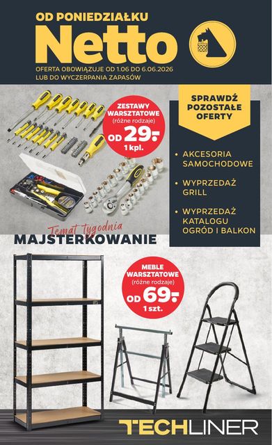netto gazetka promocyjna od 01 czerwca
