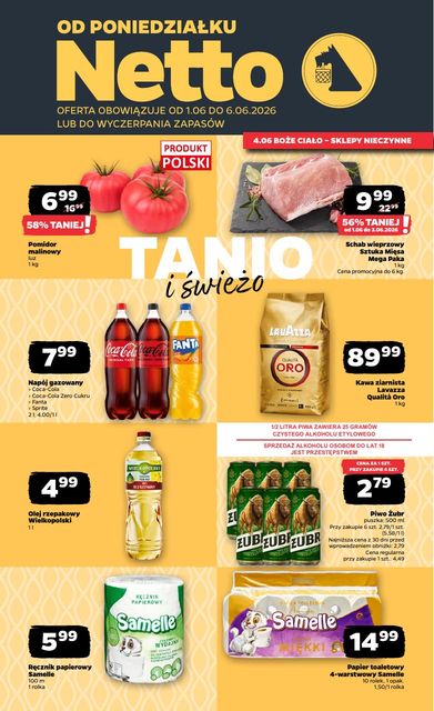netto gazetka promocyjna od 01 czerwca
