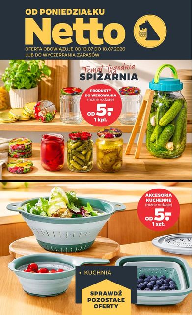 netto gazetka promocyjna od 13 lipca