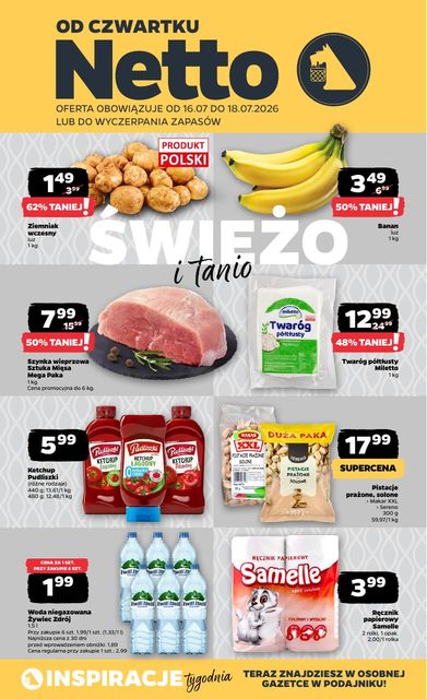 netto gazetka promocyjna od 16 lipca