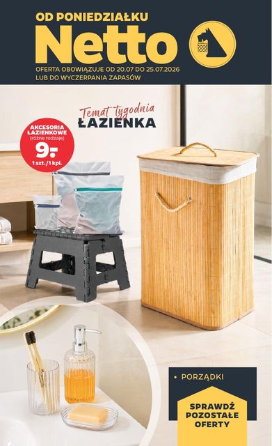 netto gazetka promocyjna od 20 lipca