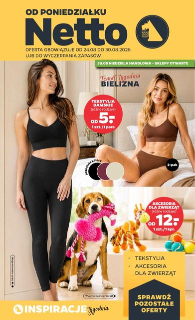 netto gazetka promocyjna od 24 sierpnia