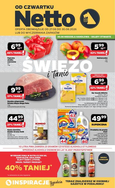 netto gazetka promocyjna od 27 sierpnia