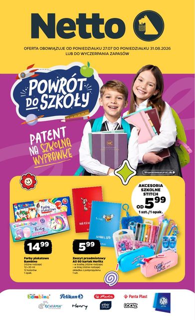 netto gazetka promocyjna od 27 lipca
