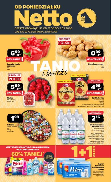 netto gazetka promocyjna od 31 sierpnia