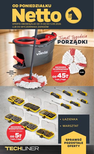 netto gazetka promocyjna od 31 sierpnia