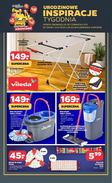 netto gazetka promocyjna od 08 października