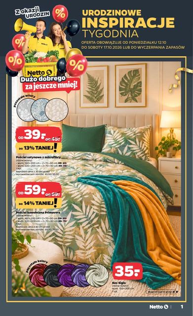 netto gazetka promocyjna od 12 października
