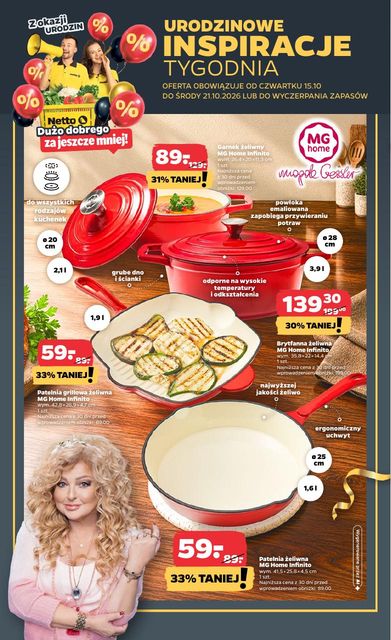 netto gazetka promocyjna od 15 października