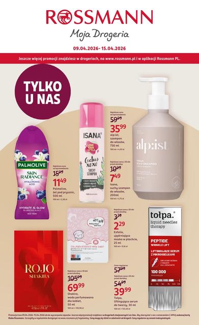 rossmann gazetka promocyjna od 09 kwietnia