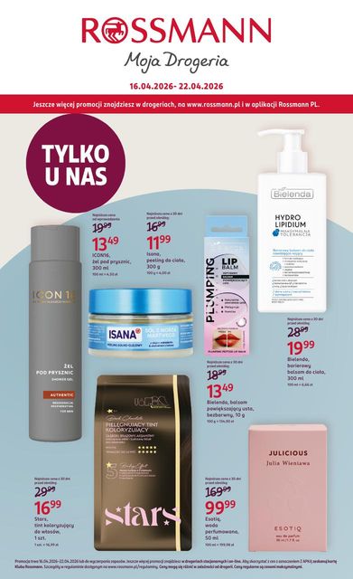 rossmann gazetka promocyjna od 16 kwietnia