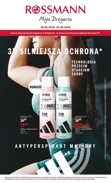 rossmann gazetka promocyjna od 28 maja